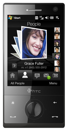 Рингтоны для HTC Touch Diamond P3700