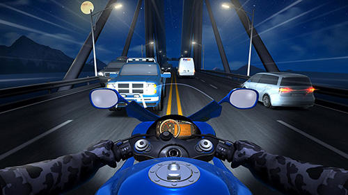 Motorcycle rider for Android