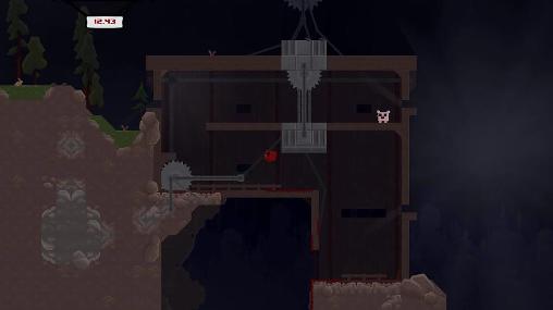 Super meat boy capture d'écran 1