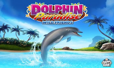 Dolphin paradise. Wild friends captura de tela 1