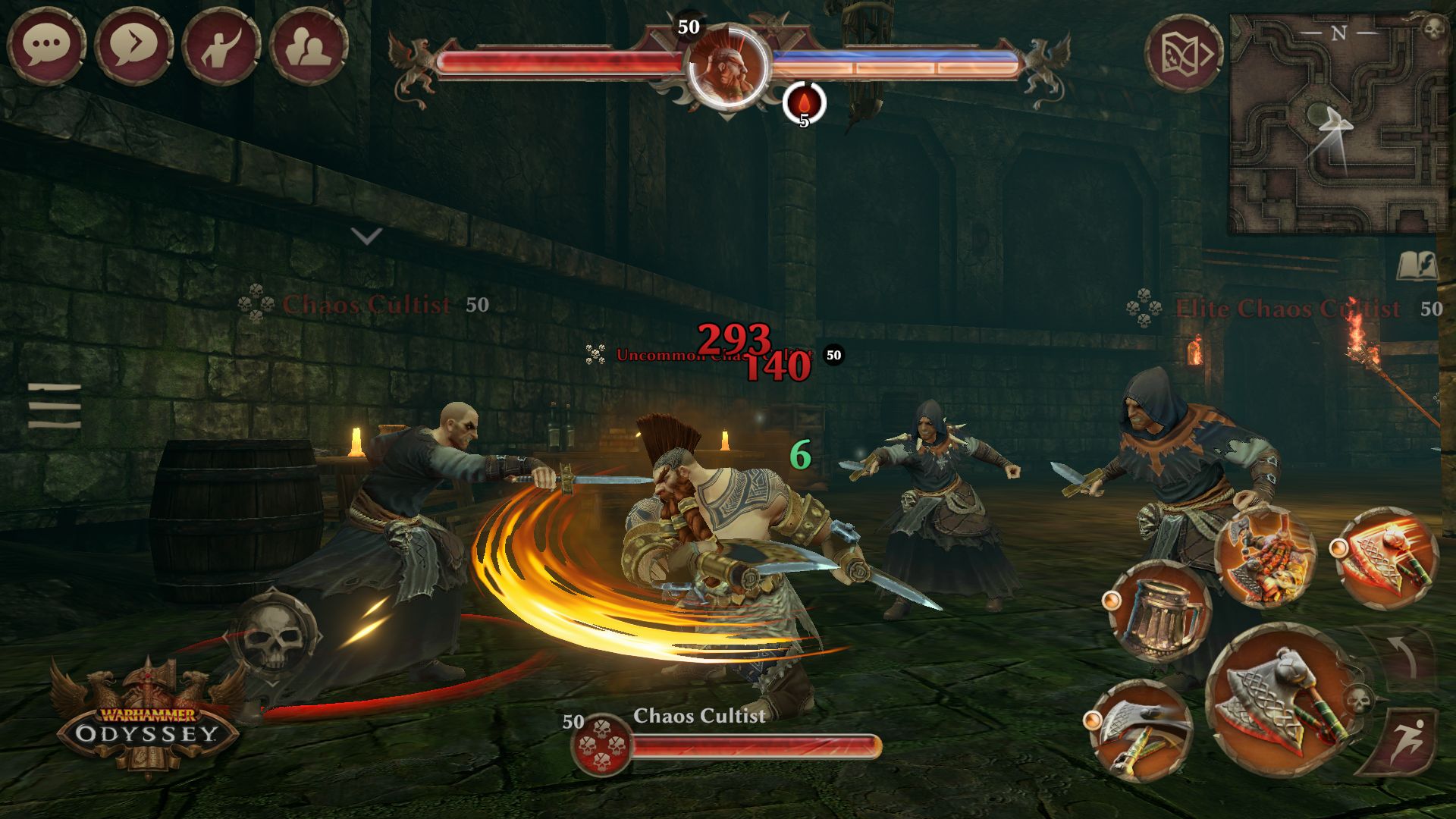 Warhammer: Odyssey captura de tela 1
