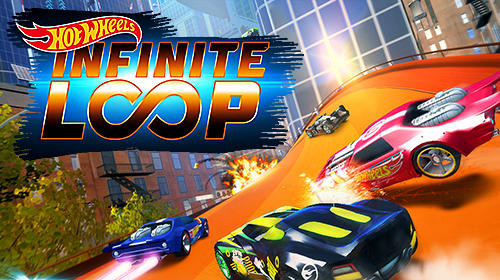 Hot wheels infinite loop captura de pantalla 1