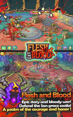 Flesh & Blood – Attack on Orc for iPhone for free