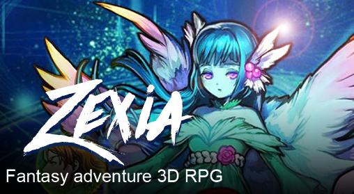 Zexia: Fantasy adventure 3D RPG icône