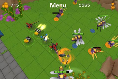 Evil angry planet for iOS devices