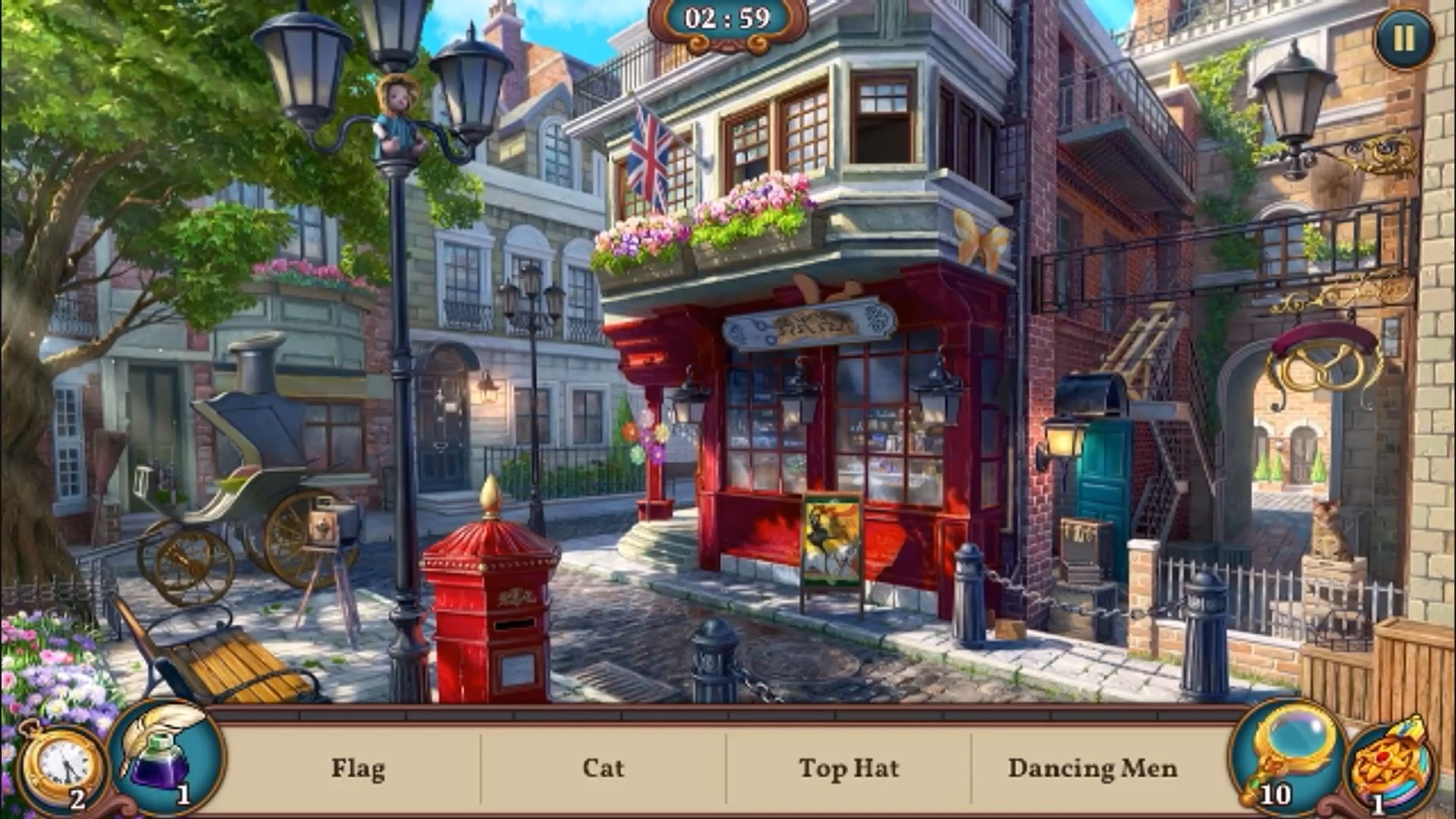 free download Detective Sherlock Pug: Hidden Object Comics Games