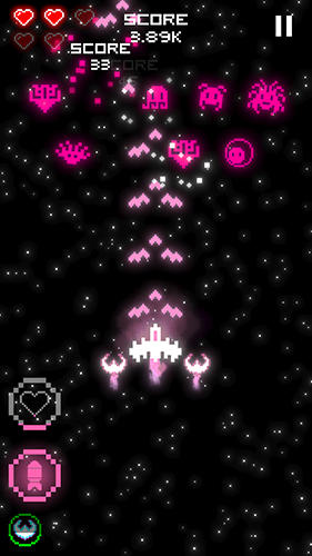 Arcadium: Classic arcade space shooter pour Android