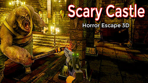 Scary castle horror escape 3D Symbol