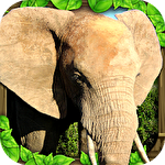 Elephant simulator ícone