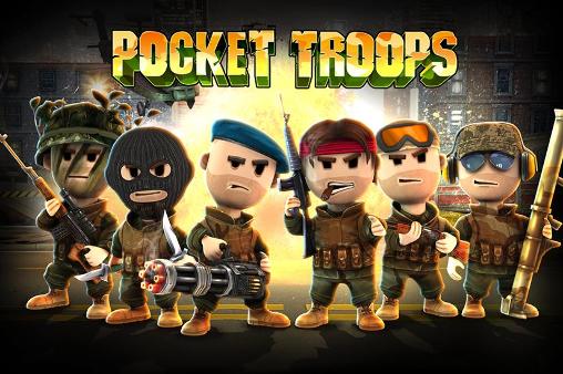 Pocket troops ícone