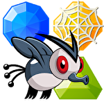 River jewels: Match 3 puzzle icon