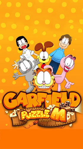 Garfield puzzle M скріншот 1