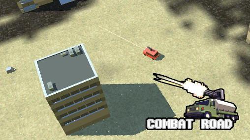 Combat road icon