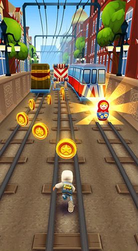 iPhone向けのSubway surfers: World tour Moscow無料 