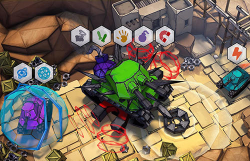 Crash of tanks: Pocket mayhem скриншот 1