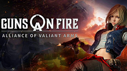 Alliance of valiant arms: Guns on fire icon