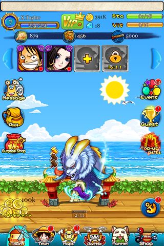 Strawhat pirates for iPhone