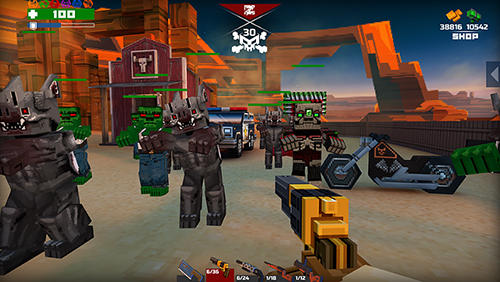 Pixelfield - Battle Royale FPS - APK Download for Android