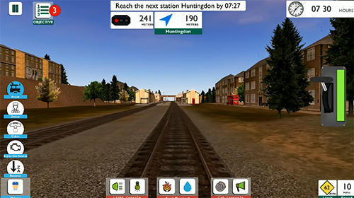 Classic train simulator: Britain screenshot 1