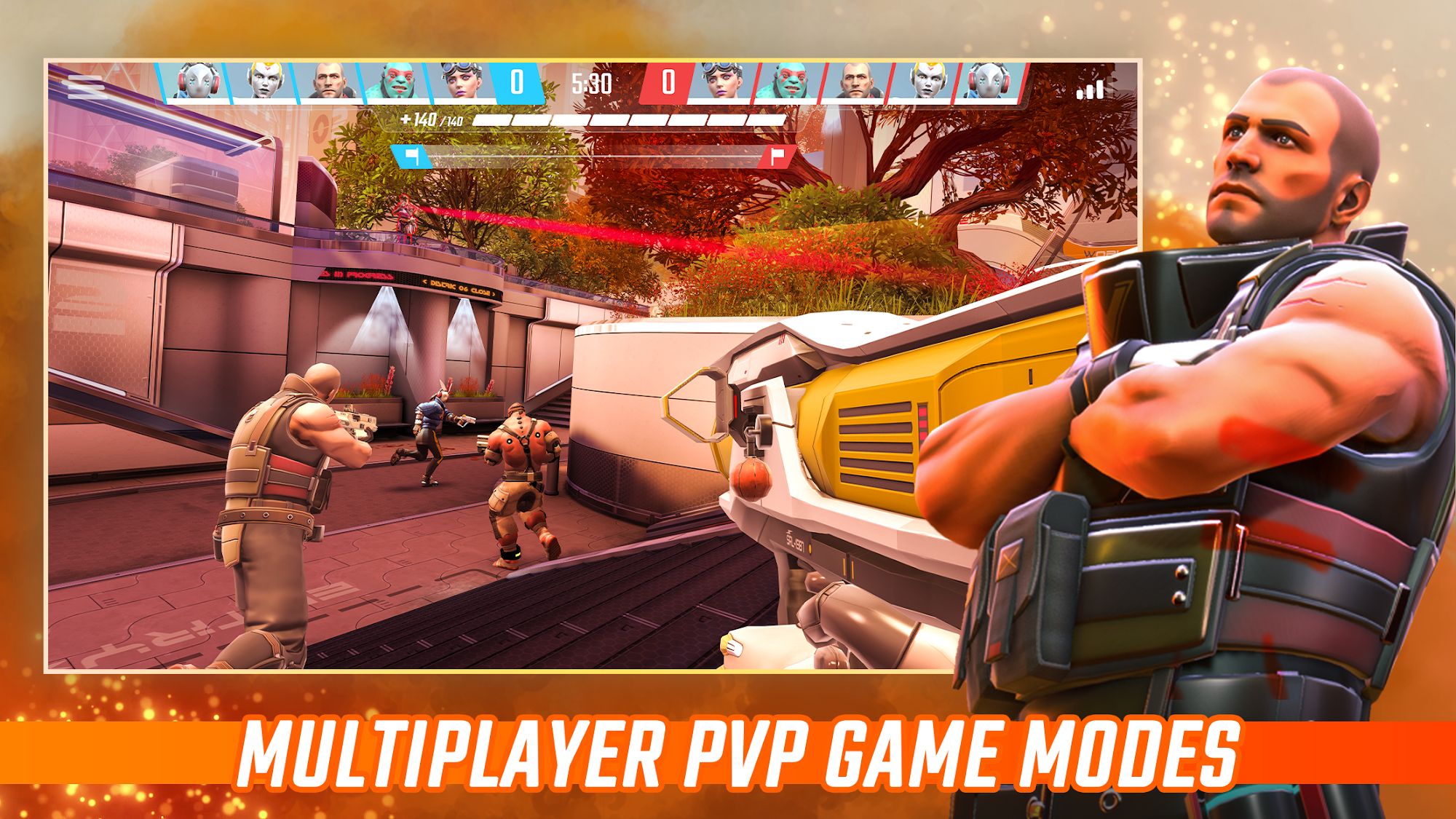 Shadowgun War Games - Online PvP FPS for Android