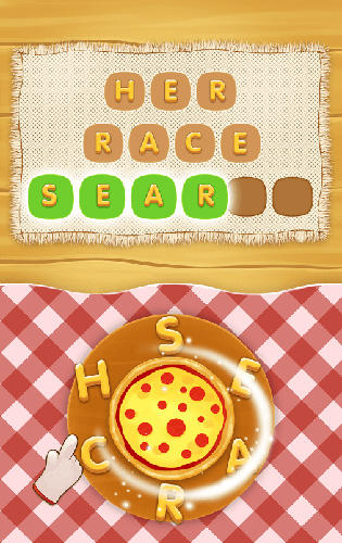 Word pizza for Android