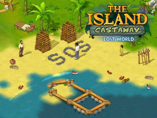 The island castaway: Lost world captura de pantalla 1