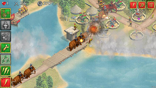 Defense of Roman Britain TD: Tower defense game para Android