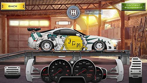 Drag racing: Streets captura de pantalla 1