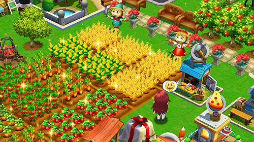 Dream farm: Harvest story captura de pantalla 1