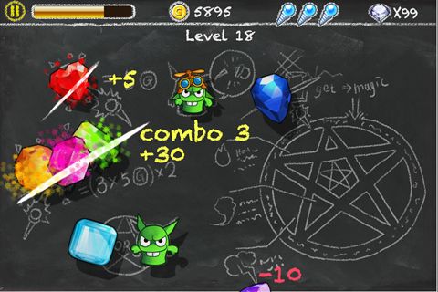 Jewel and goblin for iPhone for free