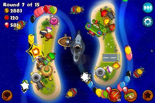 Bloons: Monkey city für Android