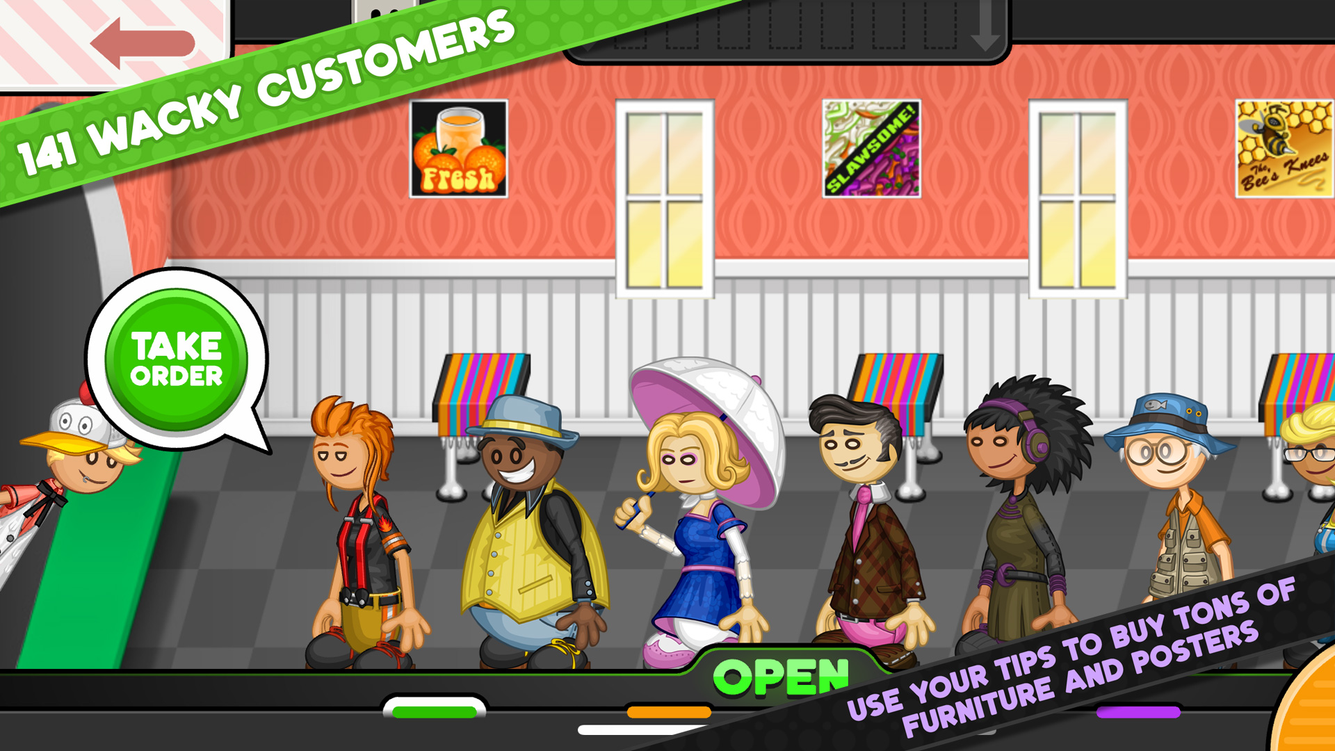 Papa's Bakeria To Go! for Android - Download