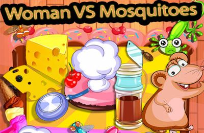 ロゴWoman VS Mosquitoes