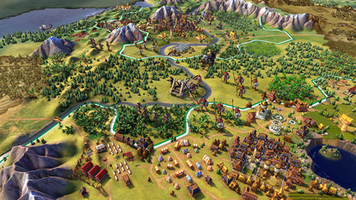 Sid Meier's civilization 6: Rise and fall for Android