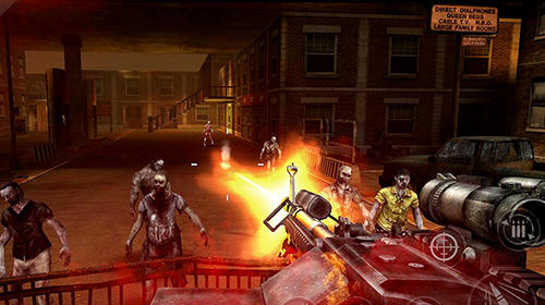 Zombie defense shooting pour Android