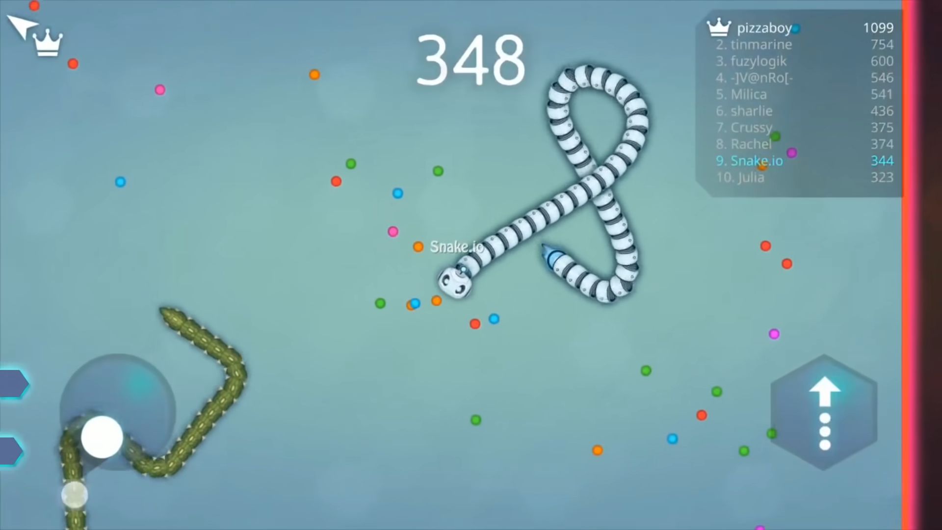 Snake.io - Fun Addicting Arcade Battle .io Games Review & Download - App Of  The Day