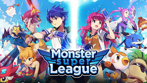 Monster super league屏幕截圖1
