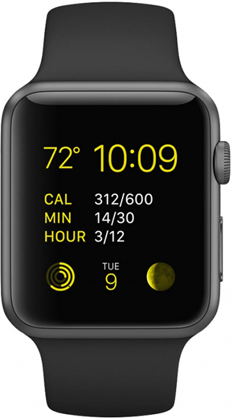 Laden Sie Standardklingeltöne für Apple Watch Sport herunter