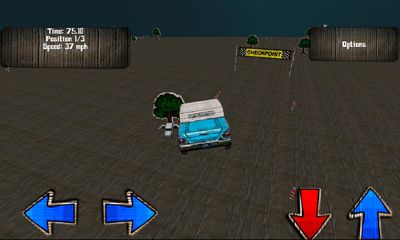 Cars And Guns 3D скриншот 1