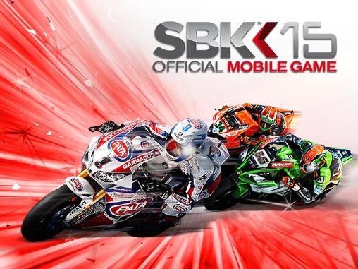 SBK15: Official mobile game capture d'écran 1