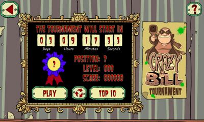 Crazy Bill Zombie Stars Hotel screenshot 1