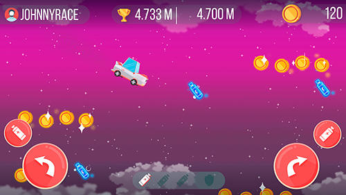 Drag ’n’ jump: Online leaderboards para Android