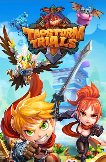 Tapstorm trials: Idle RPG icon