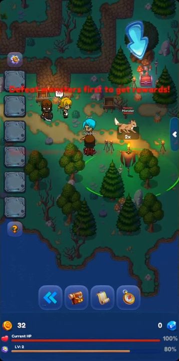 Exoria Online Idle MMORPG for Android