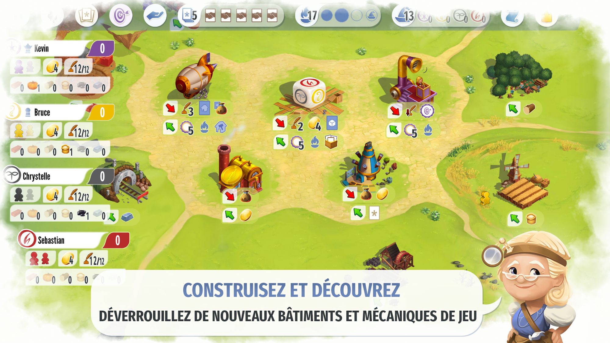 Charterstone: Digital Edition pour Android