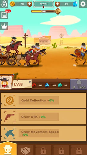 Idle Wild West für Android