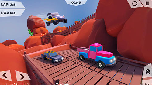 Hot wheels: Mini car challenge screenshot 1