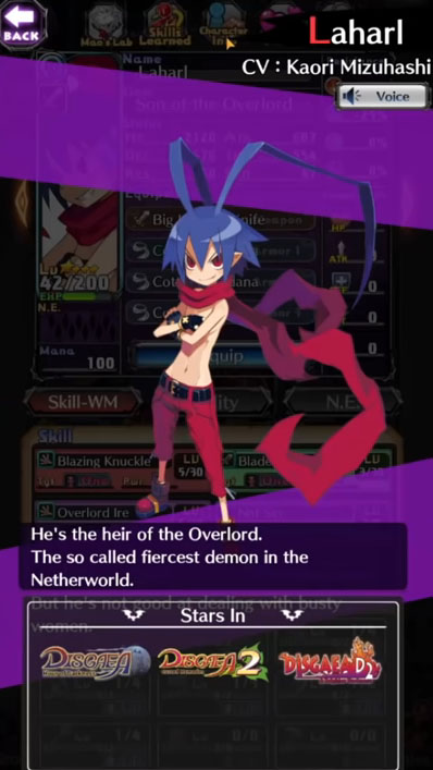DISGAEA RPG for Android