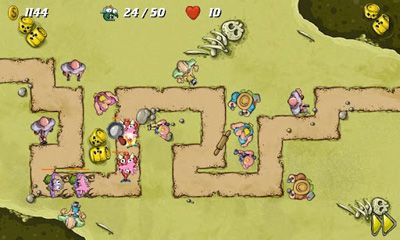 Swamp Defense for Android