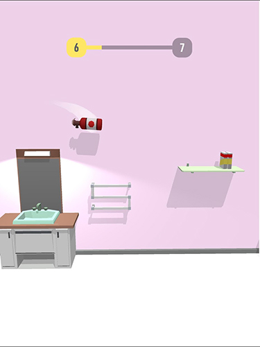 Bottle jump 3D screenshot 1